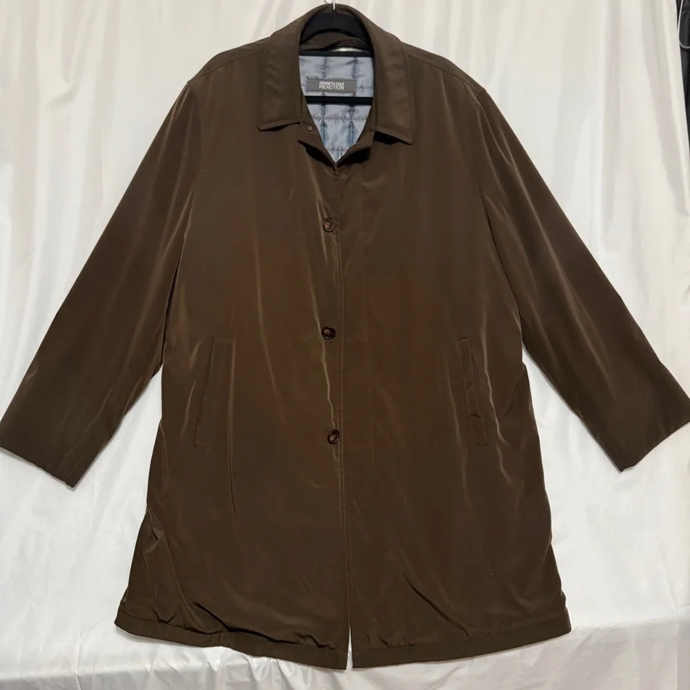 Kenneth Cole Reaction lined Jacket, size L